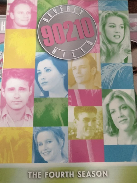 Beverly Hills, 90210: The Complete Fourth Season (8 Disc DVD Set)