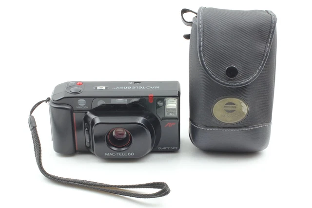 Appareil Photo Minolta Capios 115 Point & Shoot - Argent, Années 90 - Fonctionnel [Exc+5] - Occasion Testé