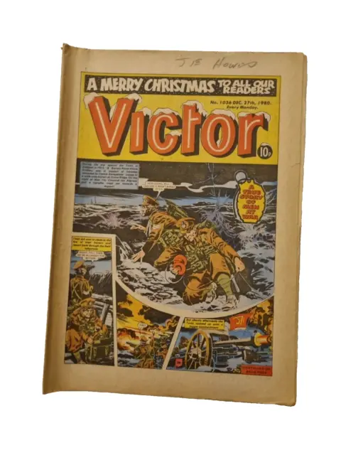 Victor Comic No. 1036 - 27th December 1980