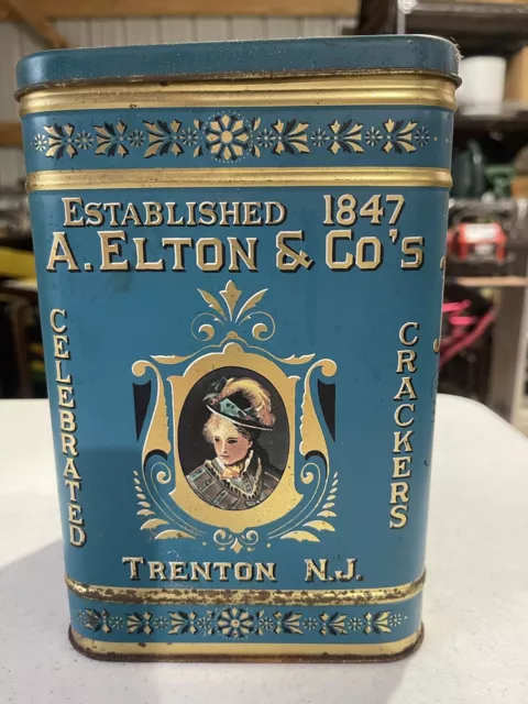 The Best Elton's Stone Ground Flour Celebrated Crackers Tin