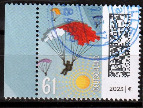 Bund BRD Welt der Briefe  61 ct Briefmarkengleiter - Mi. 3736 gestempelt
