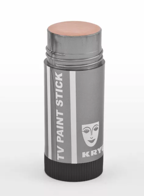 Kryolan TV Paint-Stick 3w - hochwertiges Crème Make-up in Stickform, 25 ml