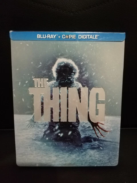 The Thing BLU-RAY STEELBOOK 