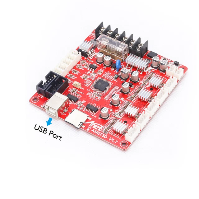 DFRobot Moederbord voor 3D-printer met Arduino Mega2560