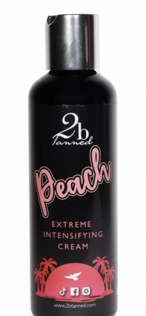 2B Tanned Mango Shimmer Intensifying Cream 200ml