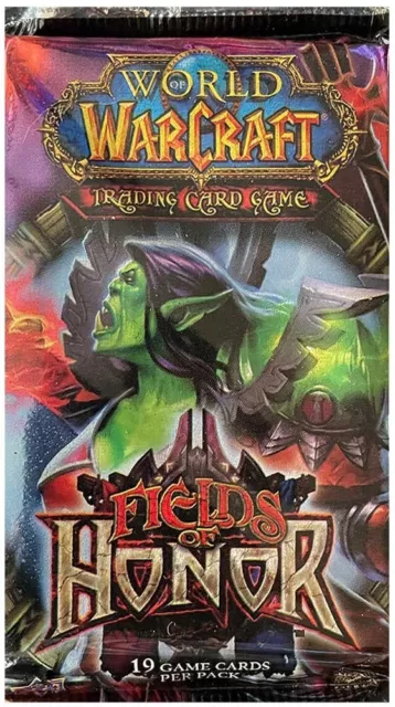 * Fields of Honor Booster Pack * New Sealed English WOW El Pollo Loot?