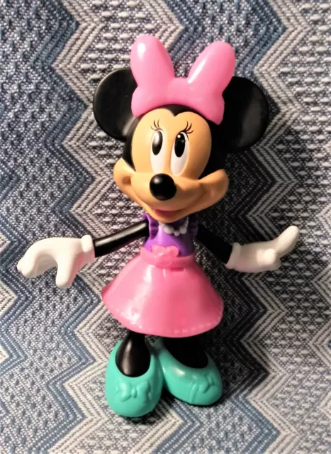 Disney Minnie Mouse 10" poseable PVC Figure