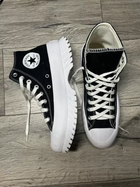 Converse Chuck Taylor All Star Lugged 2.0 High Black Sneaker