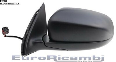 Conn Specchietto elettrico termico conn quadrato 5 pin sx Jeep Cherokee 2014-2018 