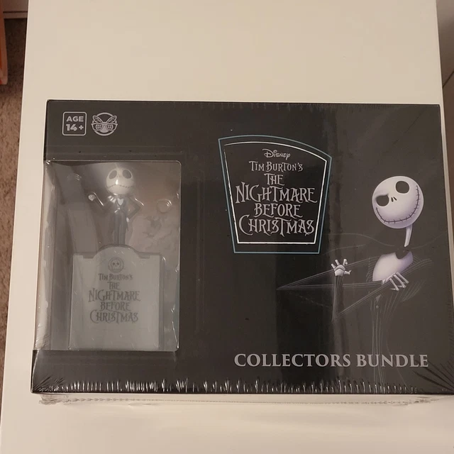 DISNEY TIM BURTON’S THE NIGHTMARE BEFORE CHRISTMAS Collectors Bundle Brand New EUR 32,43