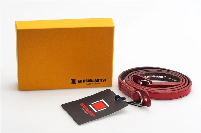 Artisan & Artist Leather Strap ACAM-280 Red (35 3/8in) (1685197549)