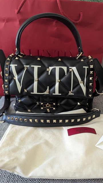 AUTHENTIC VALENTINO VLTN Candystud Top Handle Bag 1 300.00 PicClick AU