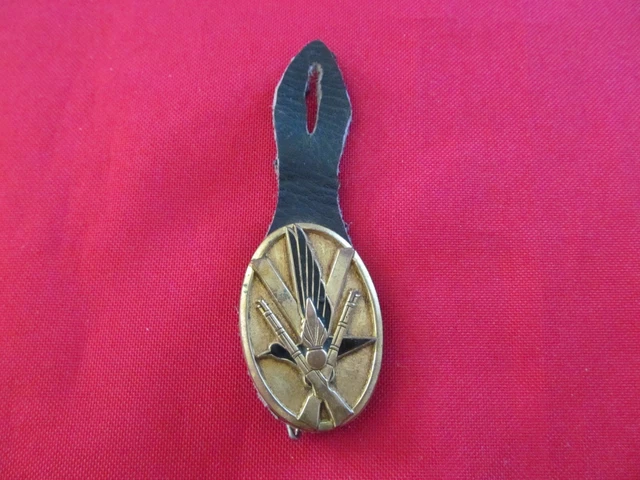 INSIGNE 5 E Demi Brigade De Fusiliers De L Air Commandos Algerie Arthus
