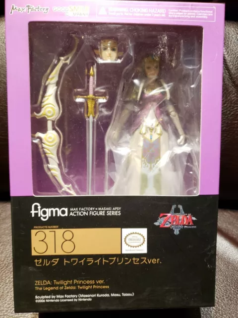 The Legend of Zelda: Twilight Princess figma No.320 Link (DX Ver.) Reissue