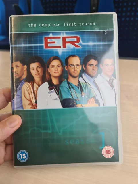 ER: The Complete First Series DVD (2004) Anthony Edwards, Holcomb (DIR) cert 15