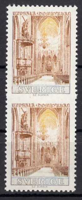 Test Print Test Stamp Uppsala Dom 1968 Slania