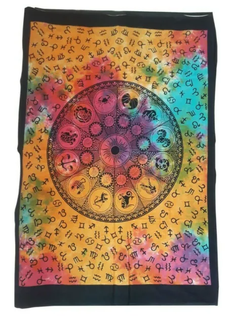 Tapiz de Mandala para colgar en la pared, póster Hippie indio, colcha,...