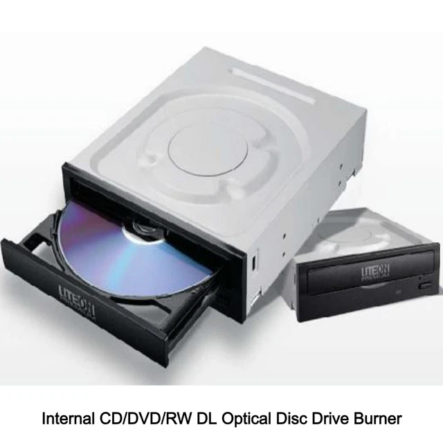LITE-ON PREMIUM SATA 2 16X CD/DVD/RW DL Optical Disc 16AFSH Optical ...