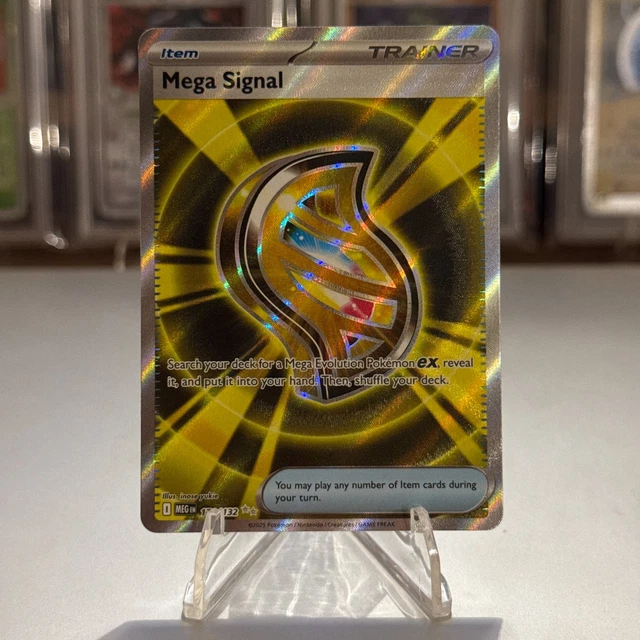 Méga Signal (MEG 171/132) - Méga-Évolutions - Carte Pokémon ME01