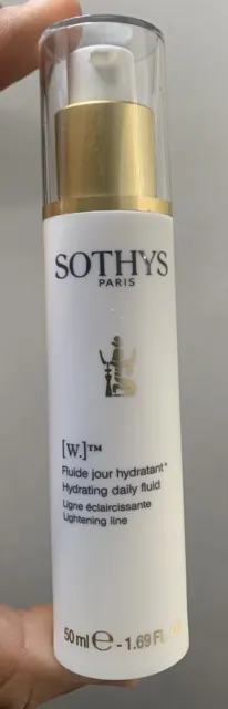 Sothys Paris W. Hydrating Daily Fluid Protective Day Shield SPF30 1.69fl oz 50ml