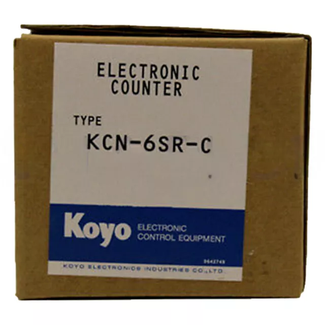 1PC New for Koyo Counter KCN-6SR-C
