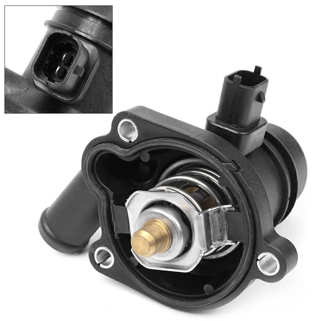 Engine Coolant Thermostat For Chevrolet Cruze Sonic Trax Buick Encore 2012-2015