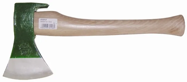 Hache avec manche en bois de frêne 800 g / 41 cm - D22076