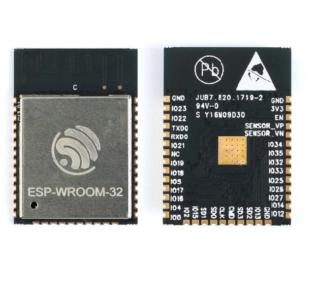 ESP8266 ESP32 ESP-WROOM-32 WiFi/WLAN + module Bluetooth double cœur 240 ...