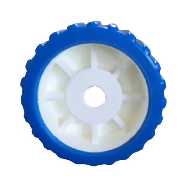 BOAT TRAILER ROLLER Ribbed Wobble Roller Loader Trailer for Boat Yacht