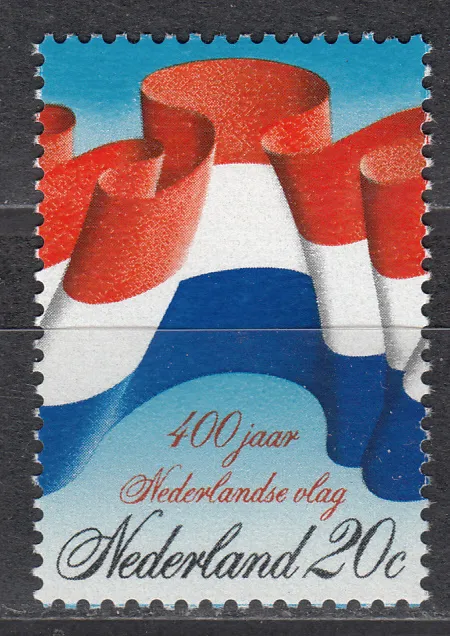 Nederland Nr. 990** 400 jaar Nederlandse vlag