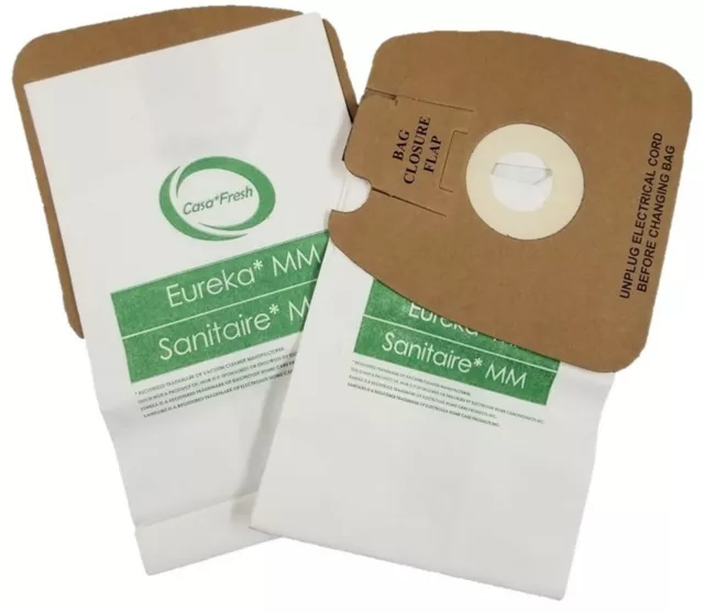 Eureka Style MM Vacuum Bags For Mighty Mite 10 Pack Micro Lined Casa Sanitaire