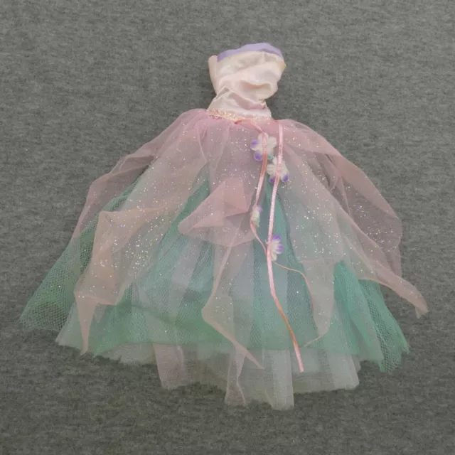 Barbie Swan Lake Teresa Fairy Queen Doll Dress Bodice Skirt Tulle 2003 Mattel