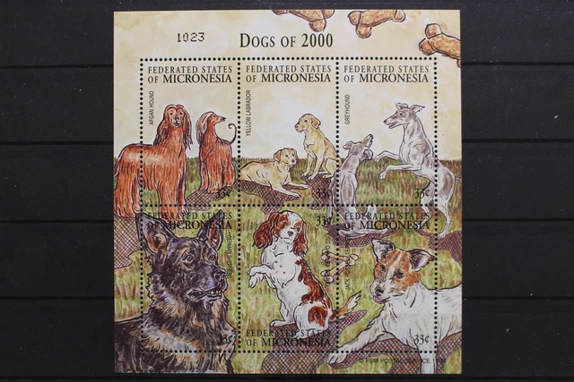 Mikronesien, MiNr. 1139-1144 Kleinbogen, postfrisch / MNH - 657198