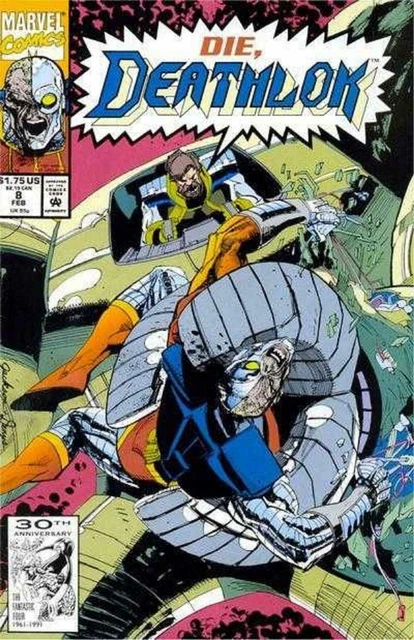 Deathlok #8 Marvel Comics February Feb 1992 (VFNM)
