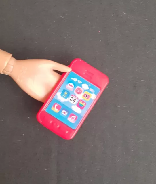 Barbie Doll Clothes Extra Fly Festival Fab Red Mobile Phone NEW!!