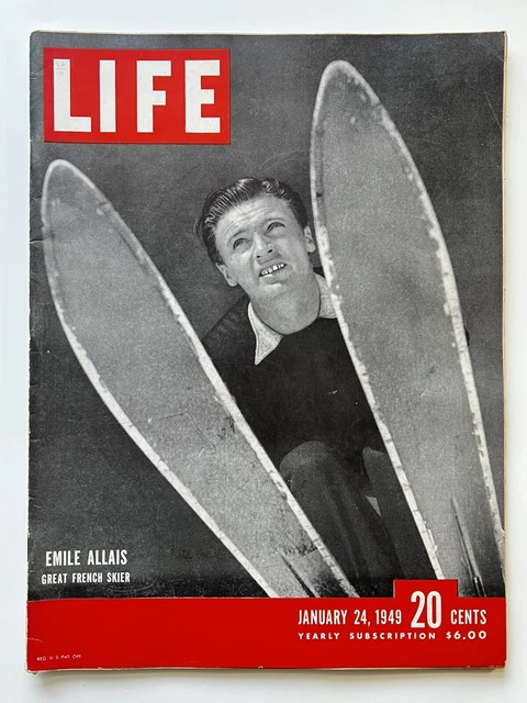 Miroir Des Sports 17 Mars 1936 – Émile Allais Et Jean Taris – Édition Originale