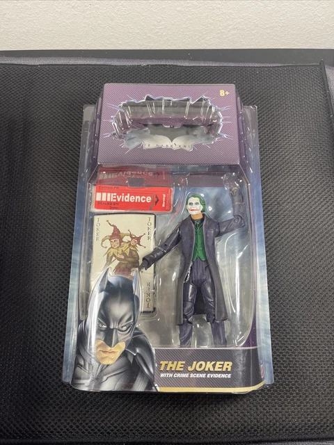 Mattel Batman: The Dark Knight Movie Masters The Joker Action Figure ledger