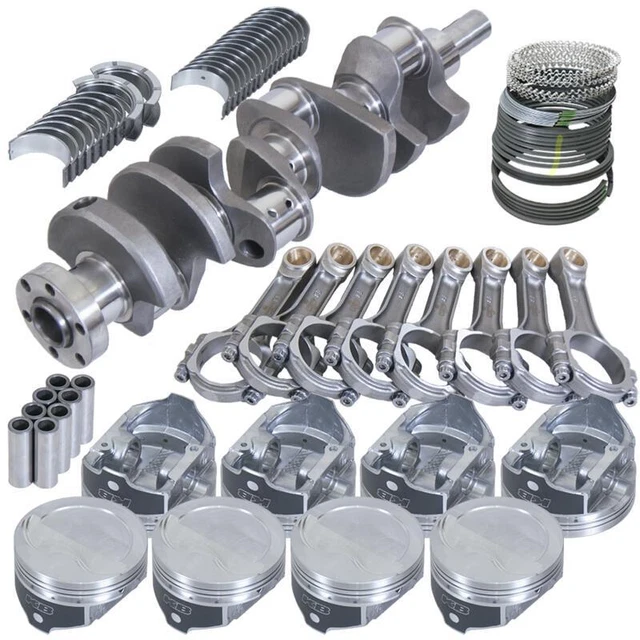 EAGLE CRANKSHAFT ROTATING Assembly 16023040; for Ford SBF (302 Mains