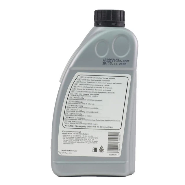 1L 39070 FEBI DSG Automatic Transmission Fluid 1 Litre VW TL 52 182 ...