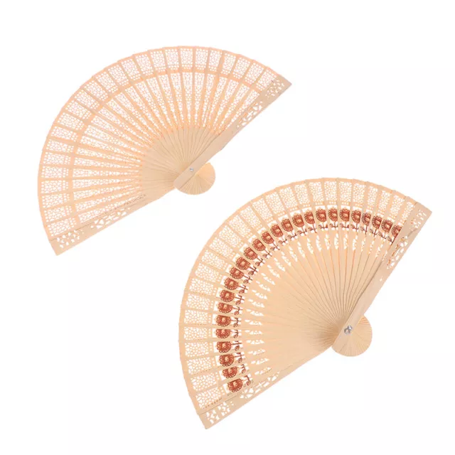 Folding Fan Wooden Fan Art Folding Carved Hand Fan Wedding Fan Art Dance Fan-lk