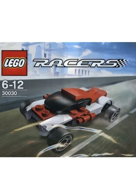 Lego Racers Rally Racer 30030 Polybeutel brandneu in Verpackung