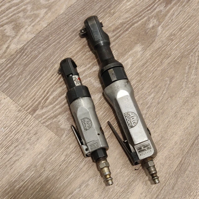 Mac Tools 1/4 3/8 Drive Pneumatic Air Ratchets