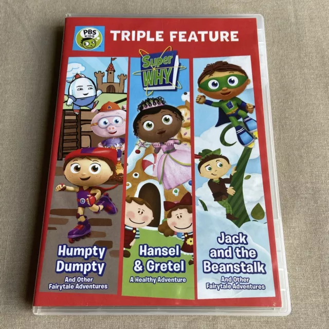 Super Why PBS Kids Watch & Play Children's Paperback BooksYOUR CHOICE - 4  NEW!
