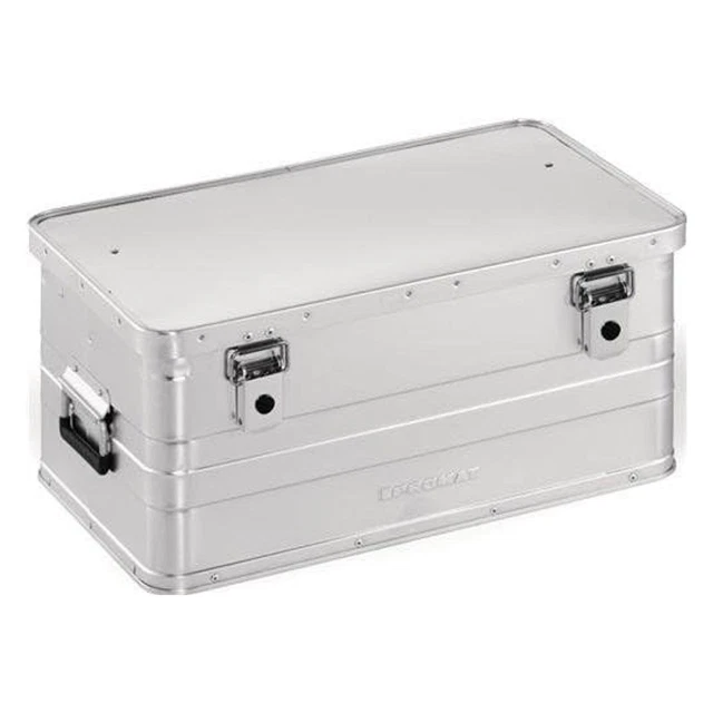 PROMAT ALUMINIUMBOX ALUBOX Lagerkiste Transport Transportbox extra ...