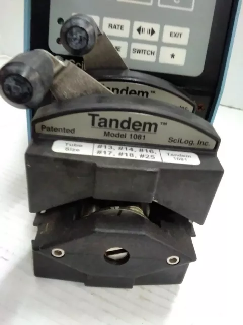 SCILOG CHEM TECH Peristaltic Pump with 2 Tandem Head $917.27 - PicClick