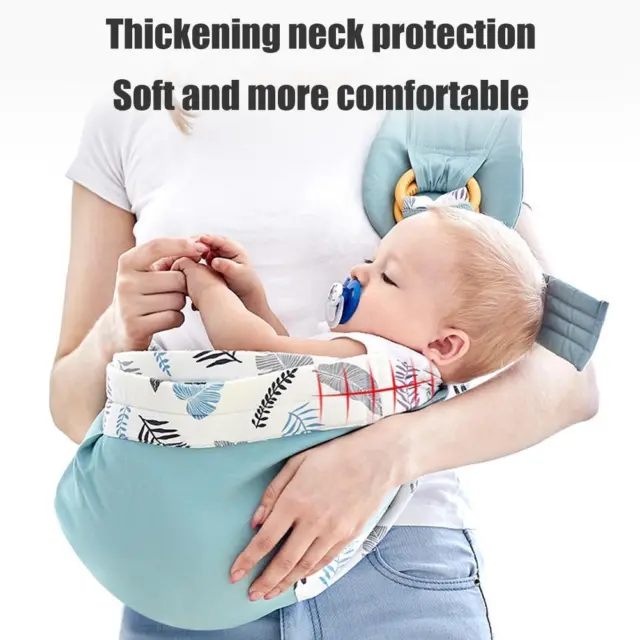 Baby Sling Carrier Comfortable Elastic Infant Wrap Carrier For Home