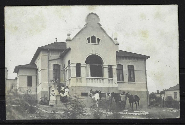 L732) DSWA Deutsch Südwest Afrika Ansichtskarte Foto Kirche? Mission?