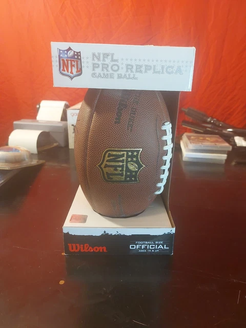 $149 Wilson "The Duke" NFL Football | Official Leather Game Ball Unknown Autogra
