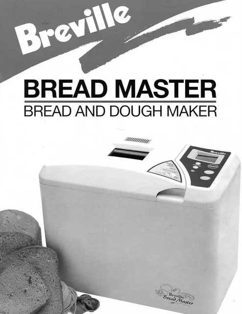 Breville bread maker bbm100 shop