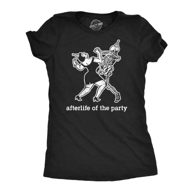 Womens Funny Halloween T Shirts Spooky Scary October Tees For Ladies
